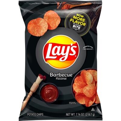 LAYS BARBECUE 219 GR.