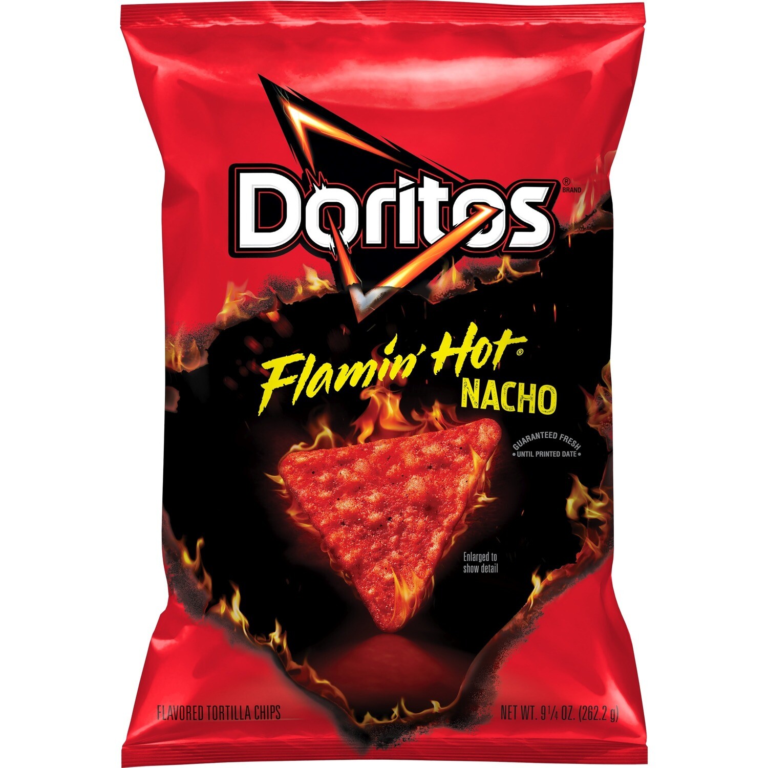 DORITOS FLAMIT HOT NACHO 262 GR.