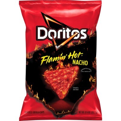 DORITOS FLAMIT HOT NACHO 262 GR.