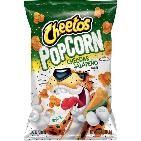CHEETOS POP CORN CHEDDAR JALAPENO 184 GR.
