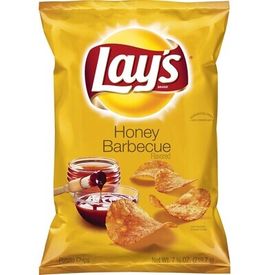 LAYS HONEY BARBECUE 219 GR.