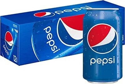 REFRESCO PEPSI C/12 PZAS DE 355 ML.