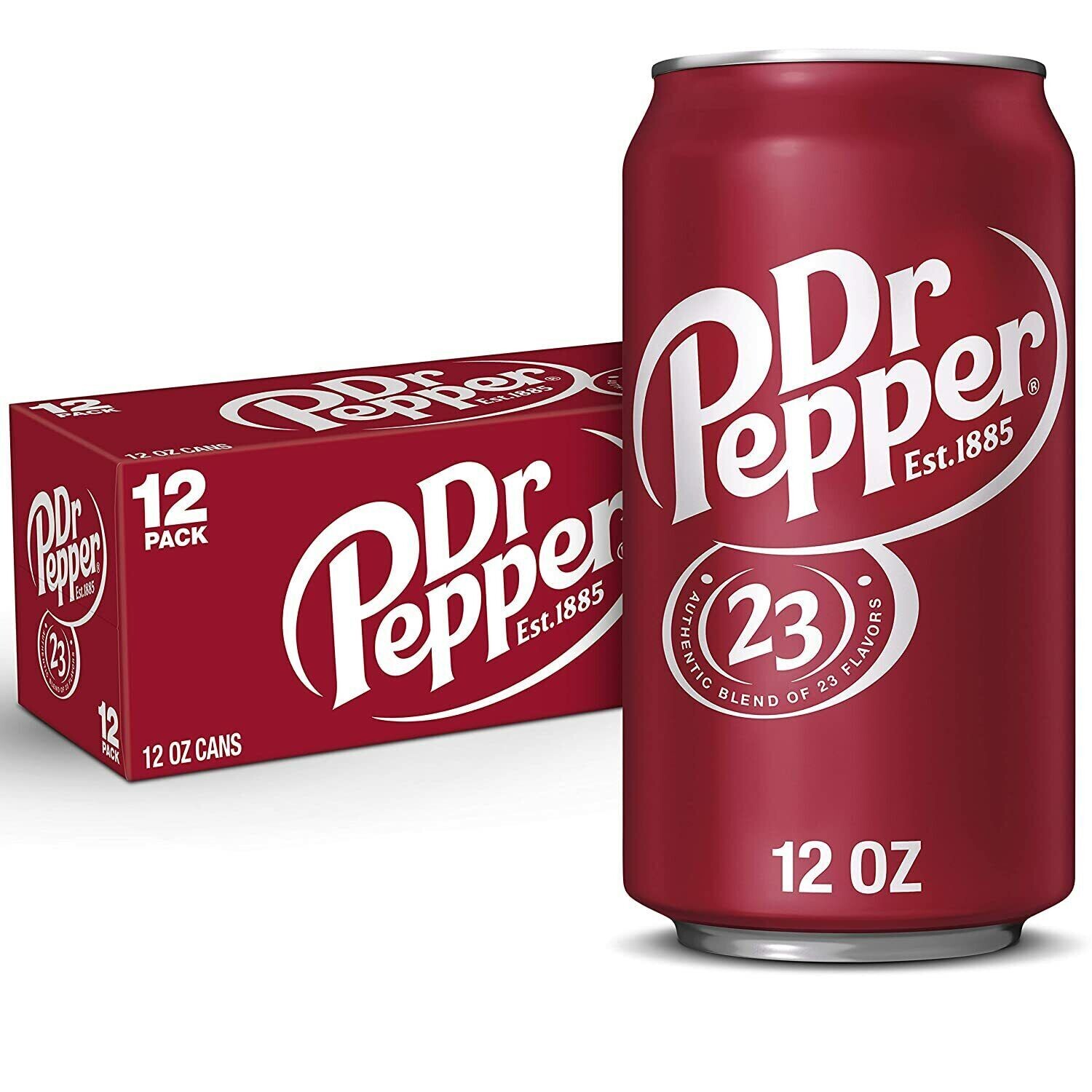 REFRESCO DR PEPPER DE C/12 PZAS DE 355 ML.