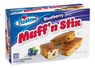 MUFFIN STIX HOSTESS BLUEBERY 283 GR.