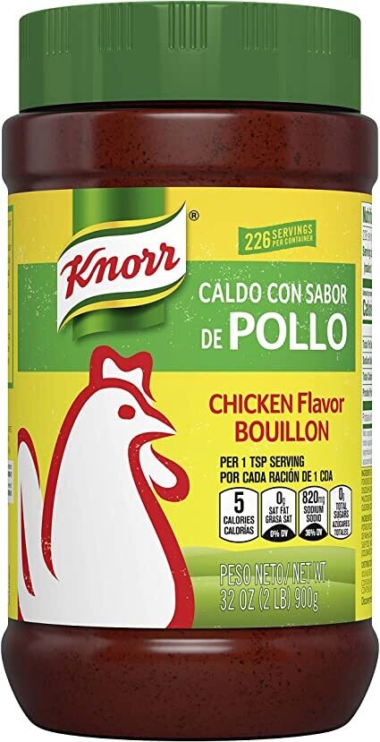 CONSOME KNORR DE POLLO 225 GR