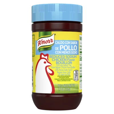 CONSOME KNORR POLLO BAJO EN SODIO 225 GM