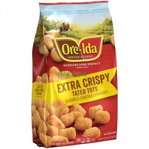 PAPAS ORE-IDA EXTRA CRISPY TATER TOTS 793 GR