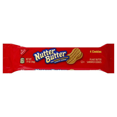 GALLETA NUTTER BUTTER C/5 56 GR
