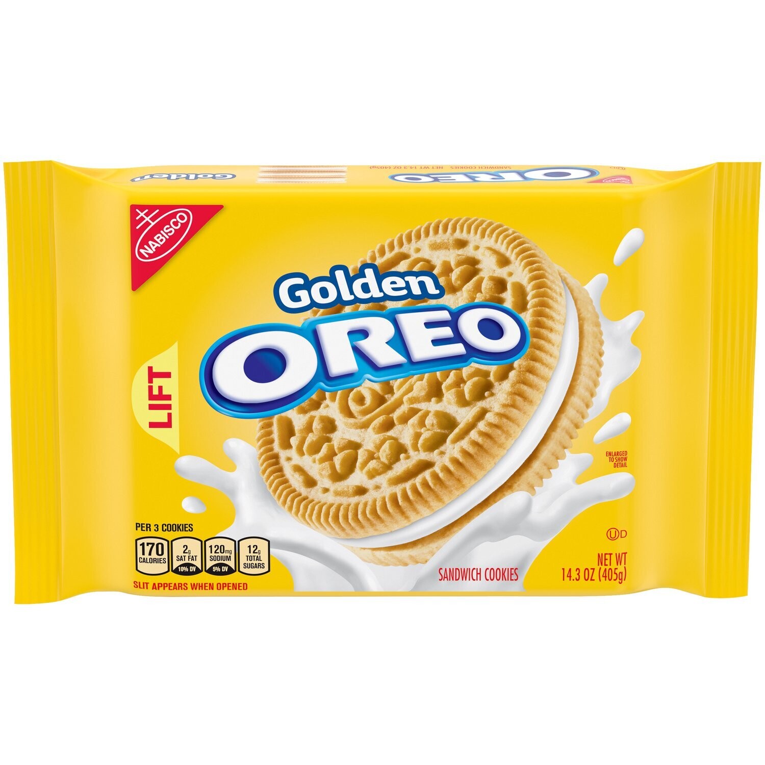GALLETAS OREO GOLDEN 405 GR