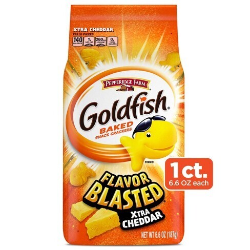 GALLETAS PEPPERIDGE FARM GOLDFISH 187 GR