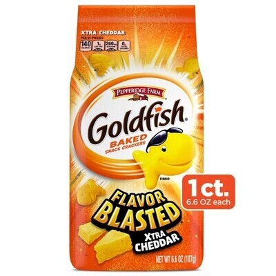 GALLETAS PEPPERIDGE FARM GOLDFISH 187 GR
