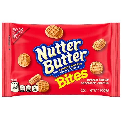 GALLETAS MININUTTER BUTTER 28 GR