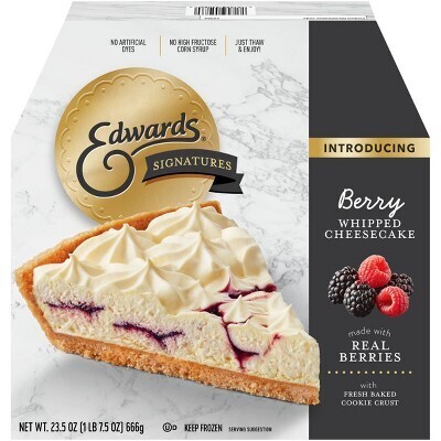 PAY EDWARDS BERRY CHEESECAKE 666 GR