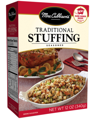 RELLENO PARA PAVO MR CUBBISONS TRADITIONAL STUFFING 340 GR