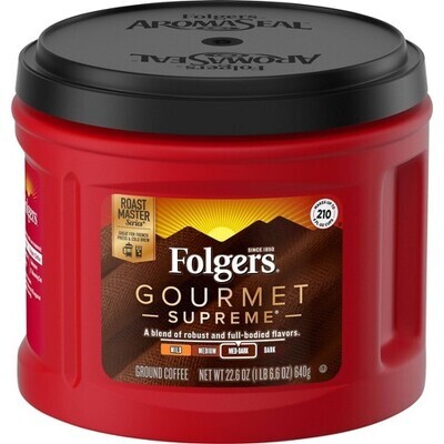 CAFE FOLGERS GOURMET SUPREME 640 GR