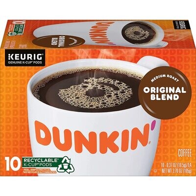CAFE KEURIG DUNKIN ORIGINAL BLEND 105 GR
