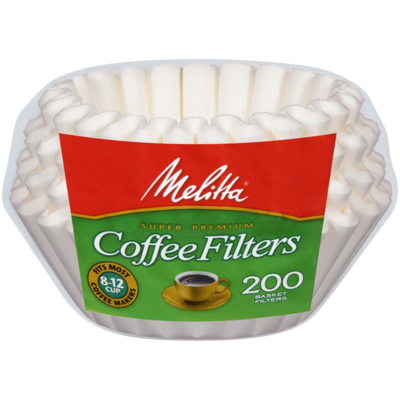FILTROS P/CAFE MELITTA C/200 PZAS