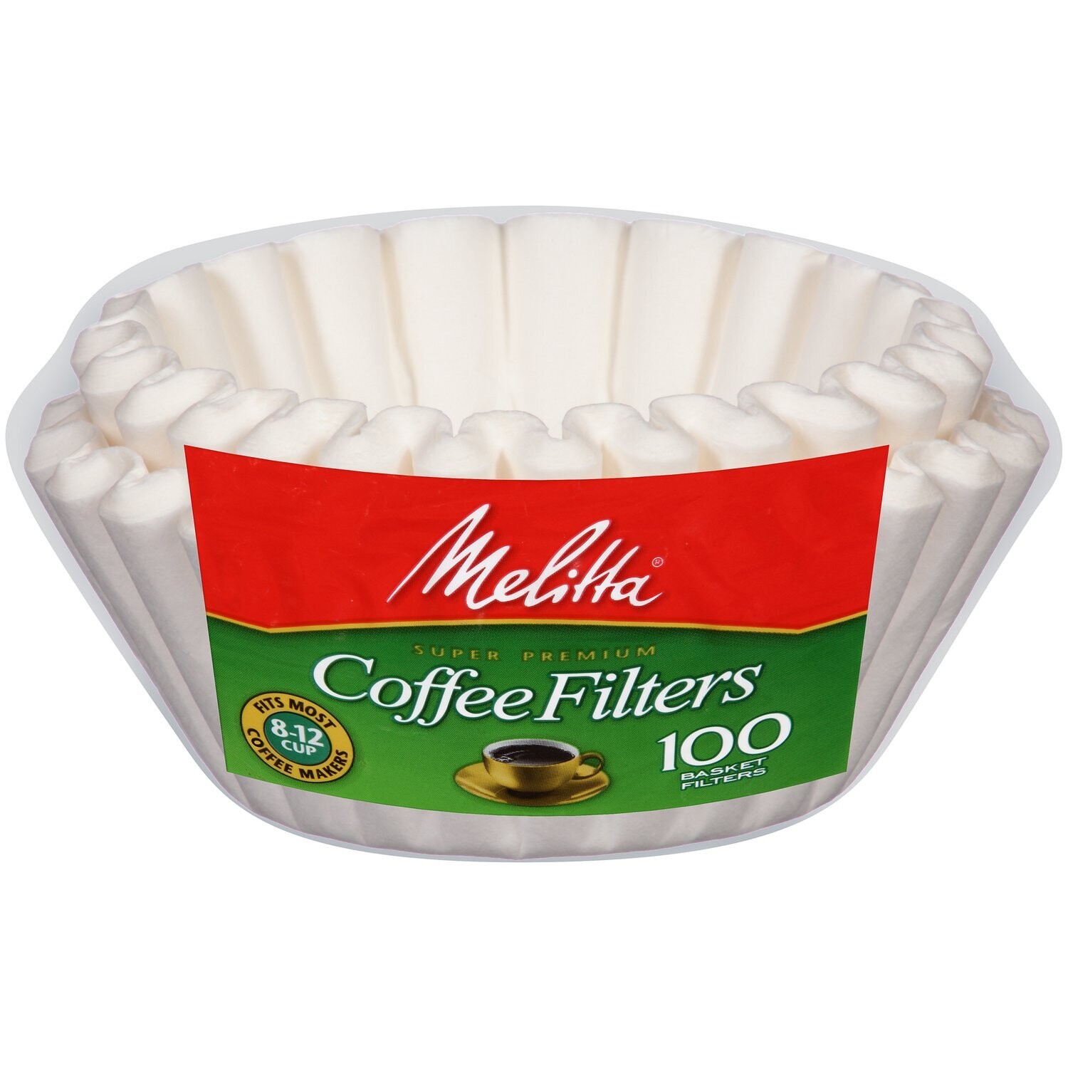 FILTROS PARA CAFE MELITTA  CON 100 PZAS