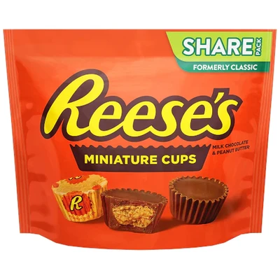 CHOCOLATE REESES MINIATURE CUPS 297 GR.