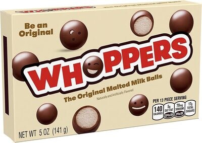 CHOCOLATE WHOPPERS CAJITA 141 GR
