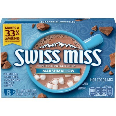 CHOCOLATE SWISS MISS BOMBON 313 GR