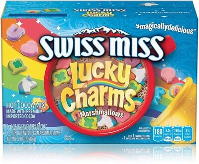 CHOCOLATE SWISS MISS LUCKY CHARM 260 GR