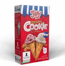 CONOS JOY SUGAR C/12 PZAS 142 GR