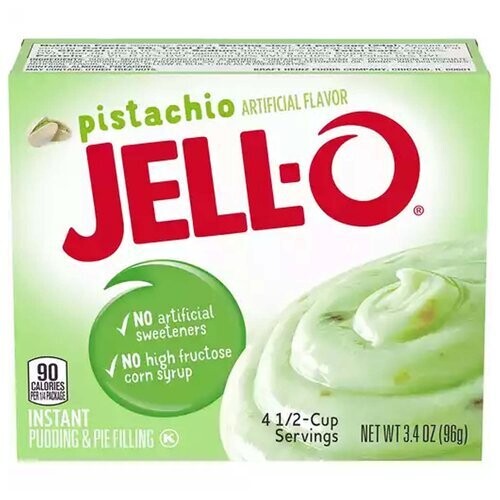 PUDDING JELL-O PISTACHIO 96 GR