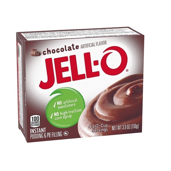 PUDDING JELL-O CHOCOLATE  110 GR