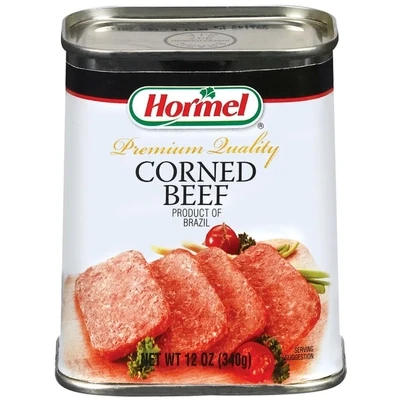CORNED BEEF HORMEL PREMIUM 340 GR