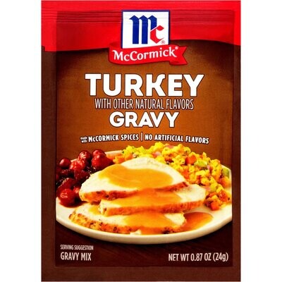 GRAVY MCCORMICK TURKEY EN POLVO 24 GR