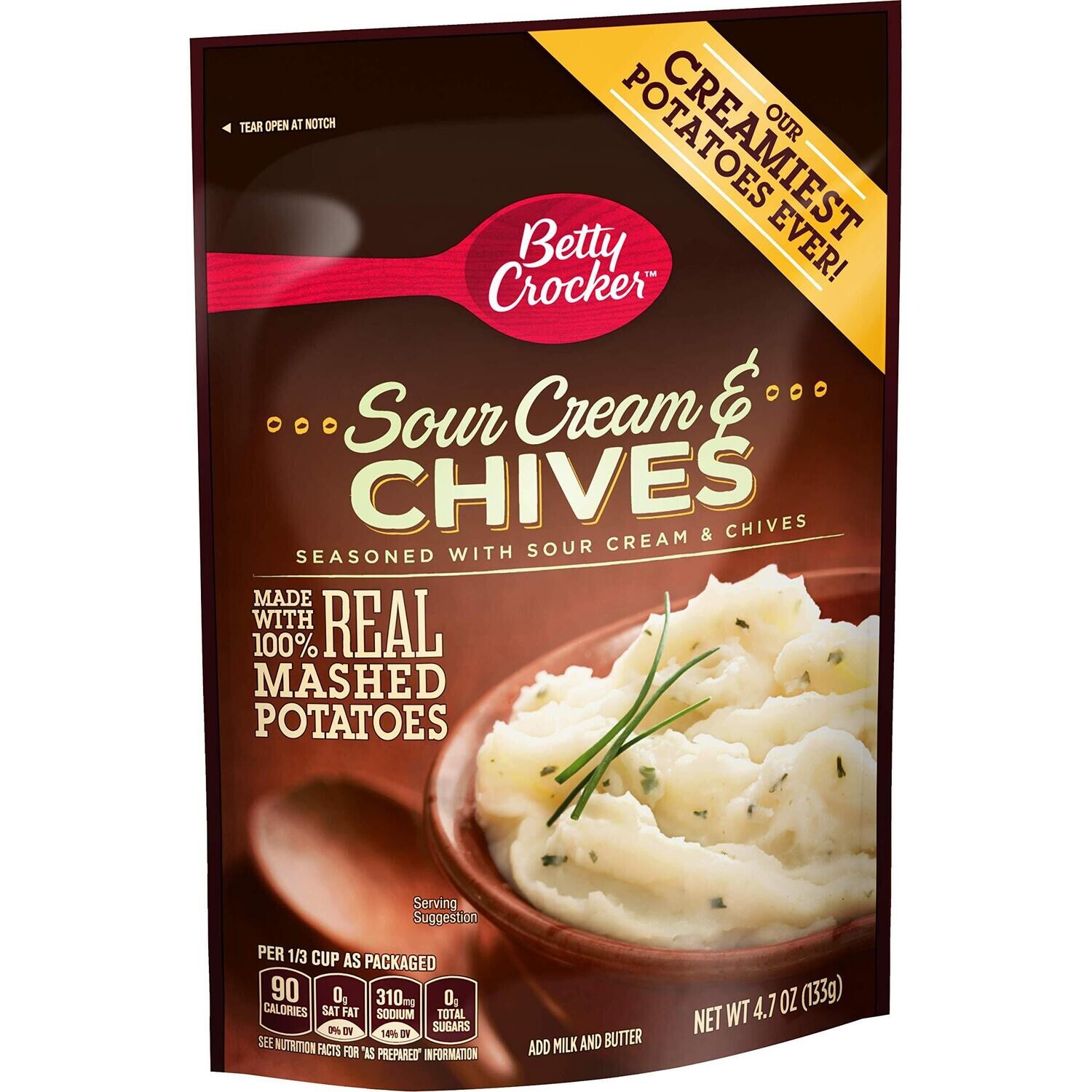 PURE DE PAPA BETTY CROCKER CREMA CHIVES 133 GR