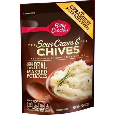 PURE DE PAPA BETTY CROCKER CREMA CHIVES 133 GR