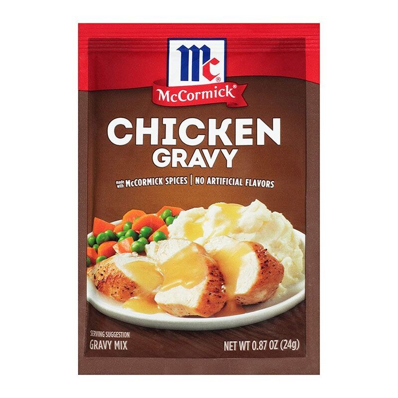 GRAVY MCCORMICK EN POLVO CHICKEN 24 GR