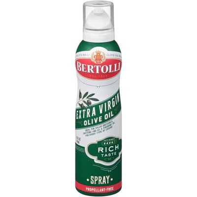 ACEITE EN SPRAY BERTOLLI VIRGEN OLIVA 145 ML