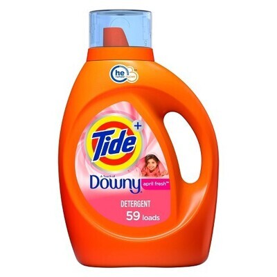 DETERGENTE TIDE C/DOWNY 2.72 LT