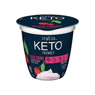 YOGHURT RATO KETO BLACK RASPBERRY 50 GR