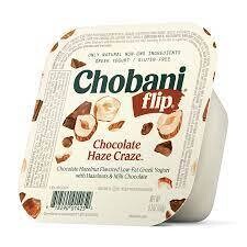 YOGHURT CHOBANI CHOCOLATE HAZE  CRAZE 128 GR
