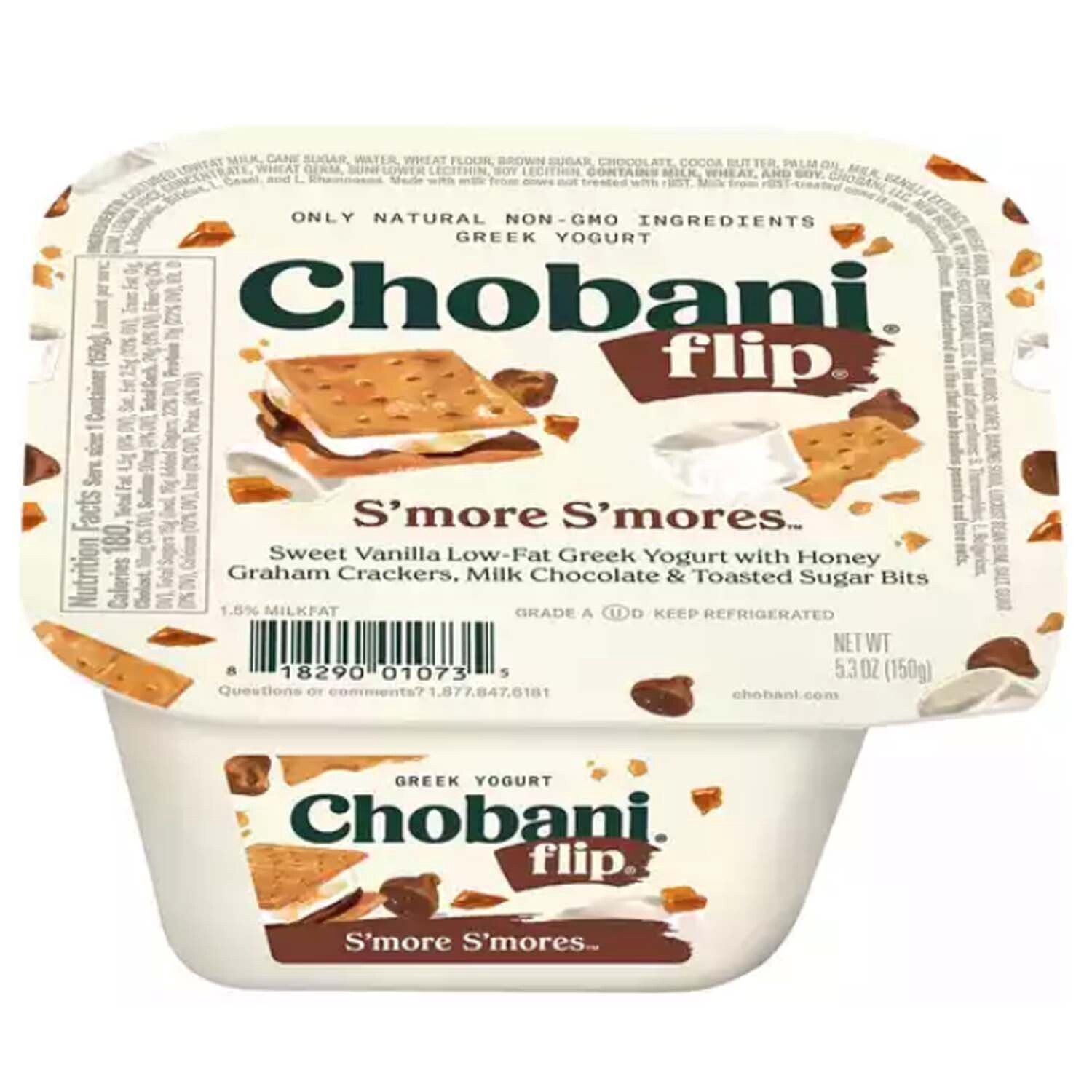 YOGHURT CHOBANI FLIP SMORE 128 GR
