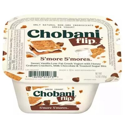 YOGHURT CHOBANI FLIP SMORE 128 GR