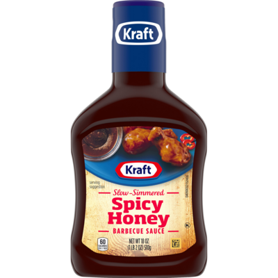 SALSA BBQ KRAFT SPICY HONEY 510 GR