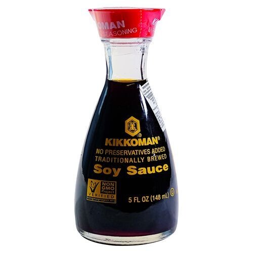 SALSA DE SOYA KIKKOMAN 148 ML