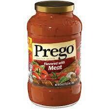 SALSA PREGO MEAT 680 GR