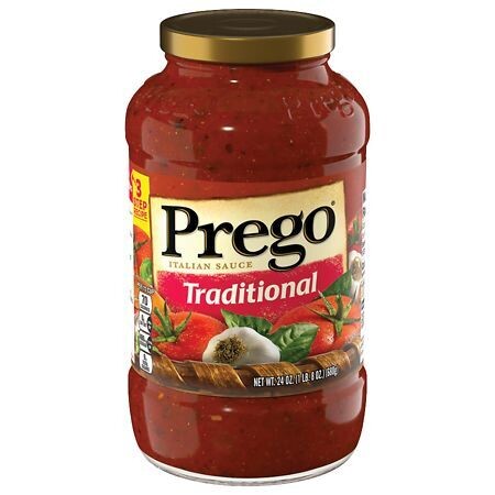 SALSA PREGO TRADICIONAL 680 GR