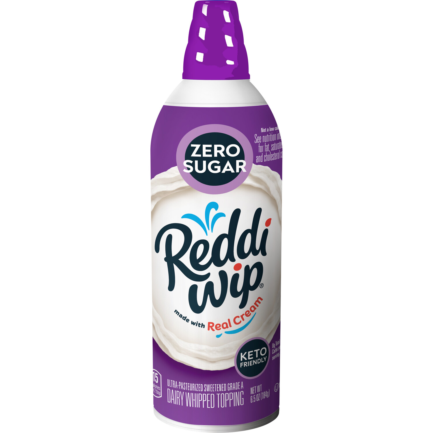 CREMA BATIDA REDDI WIP ZERO SUGAR 184 GR