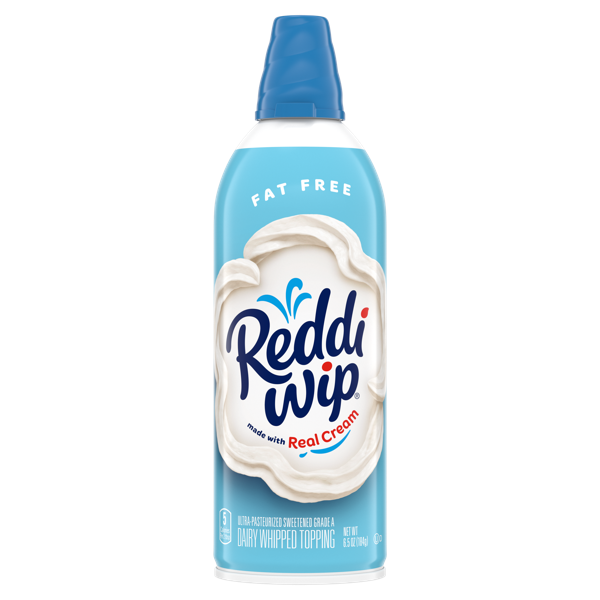 CREMA BATIDA REDDI WIP FAT FREE 184 GR.