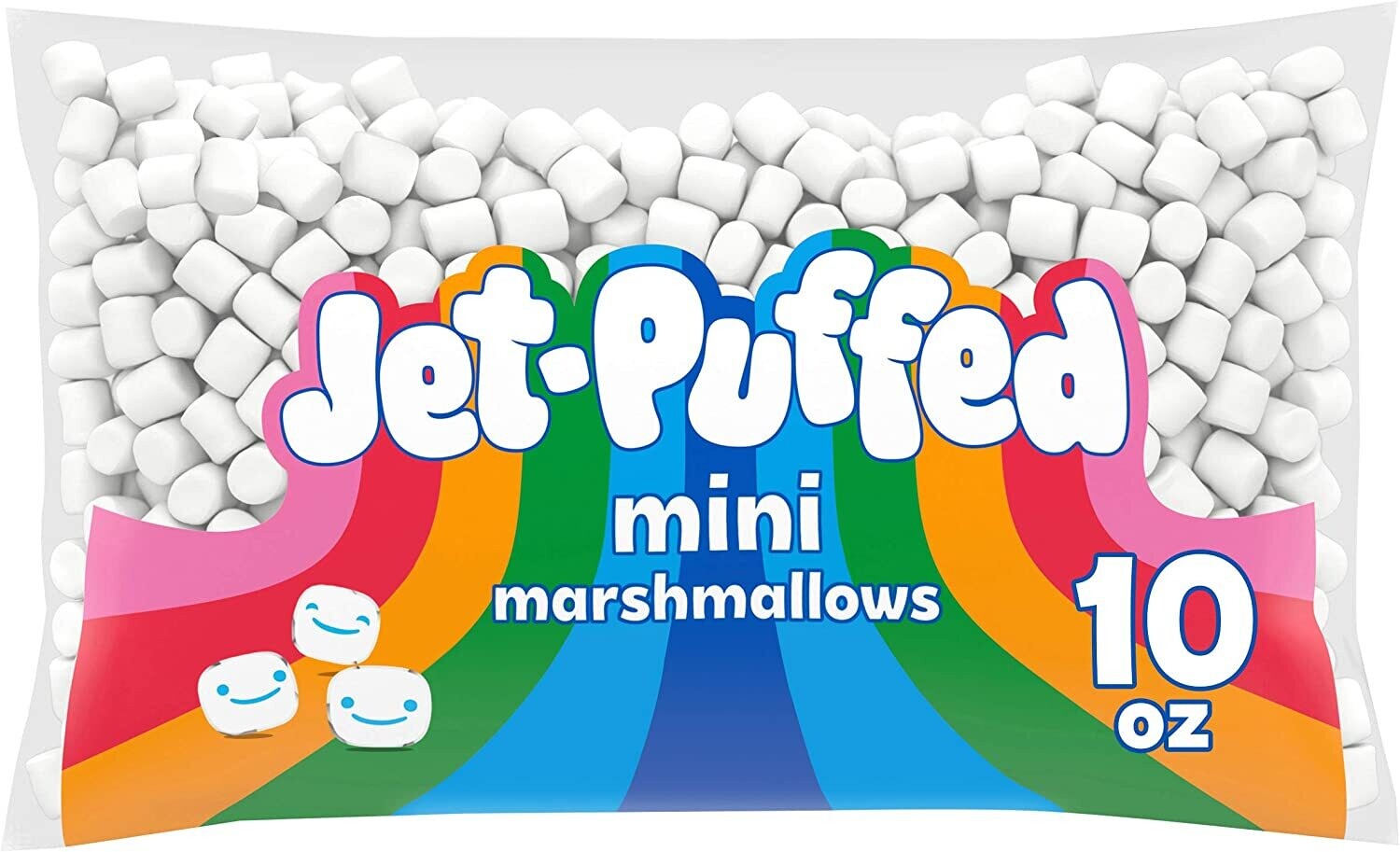 BOMBON JET&#39;PUFFED MINI 283 GR