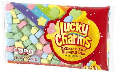 BOMBON LUCKY CHARMS DE COLORES 198 GR