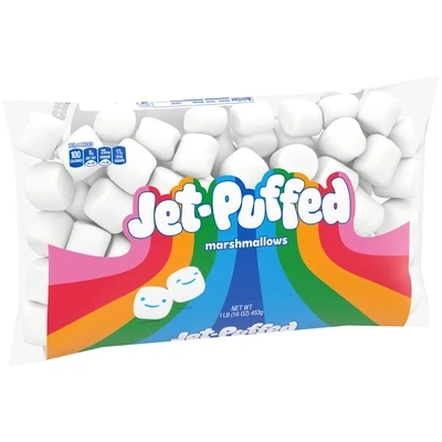 BOMBOM JET&#39;PUFFED BLANCOS 453 GR