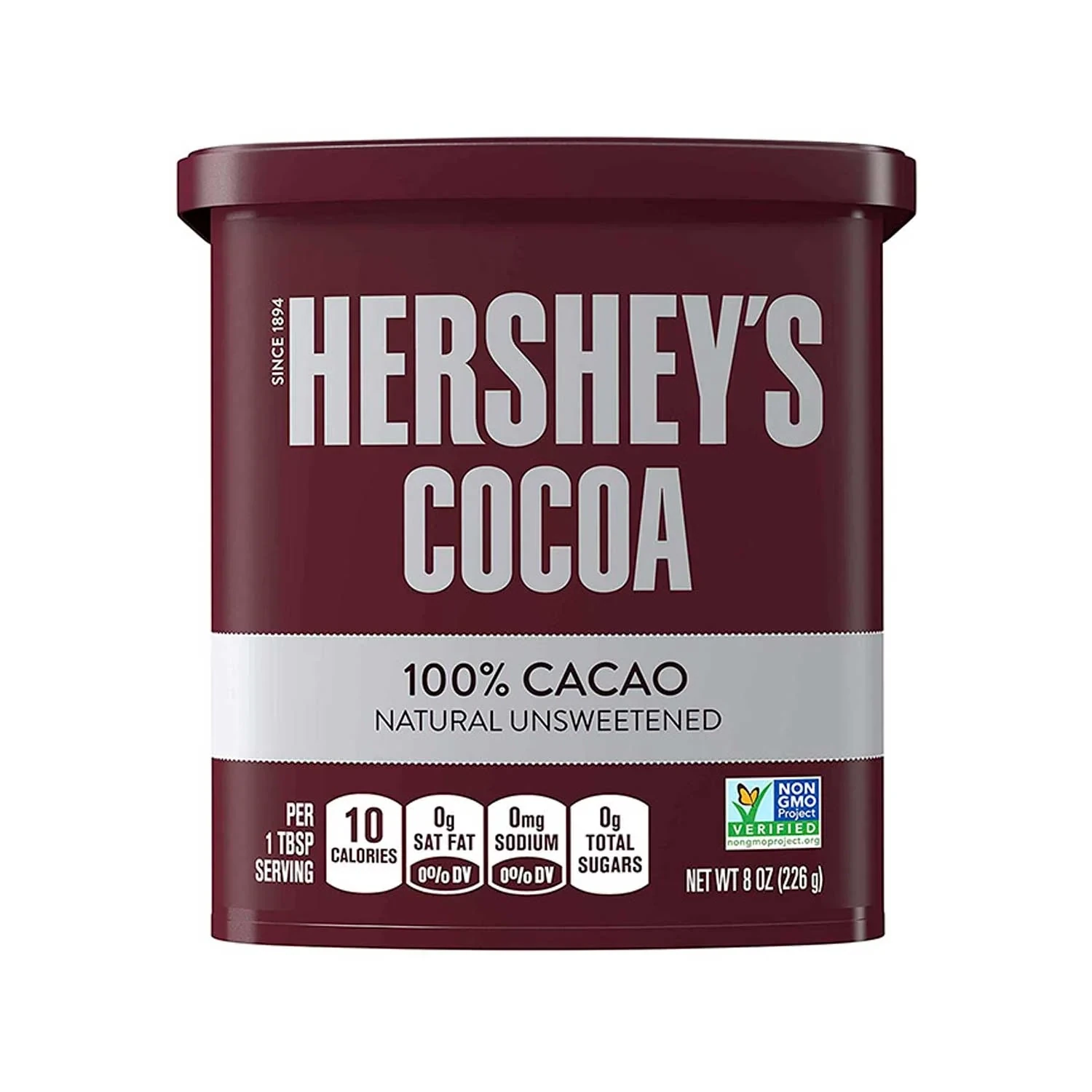 COCOA HERSHEYS NATURAL 226 GR